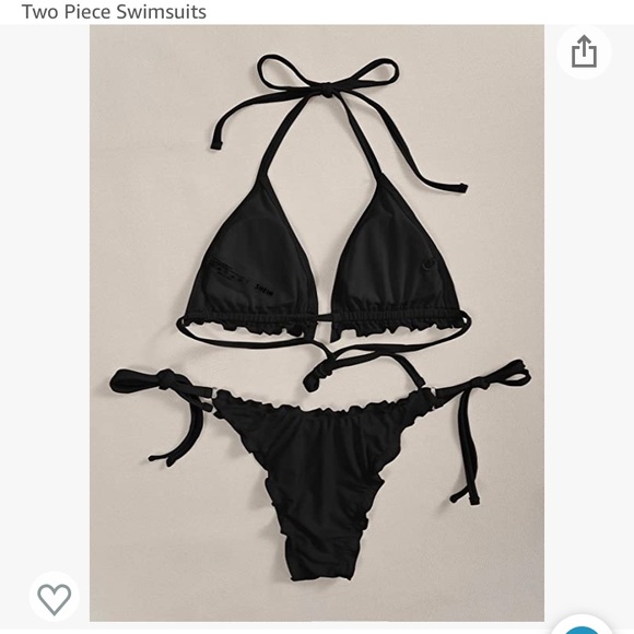 2 piece Swimsuit - Picture 3 of 4